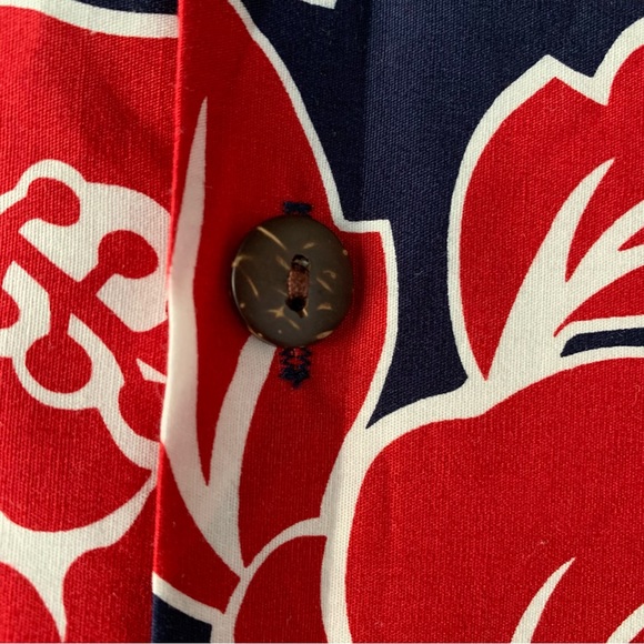 🌴 “Hilo Hattie” NWT Hawaiian Aloha Shirt size L 🌴 - Picture 9 of 12